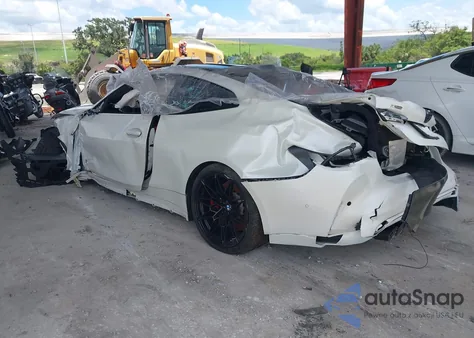 2024 BMW M4 Competition from USA, damaged, VIN WBS43AZ07RCS05336